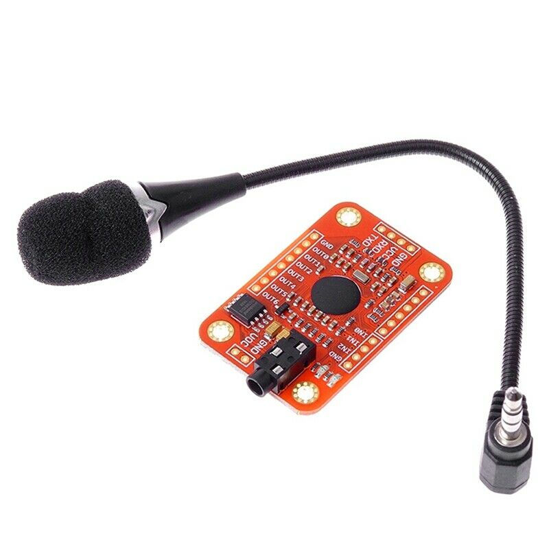 Thumbnail: Voice Recognition Module V3 Speed Recognition Compatible with Ard for Arduino Su