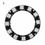 Thumbnail: RGB LED Ring Built-in Integrated Drivers WS2812B 5050 Addressable Black Panel