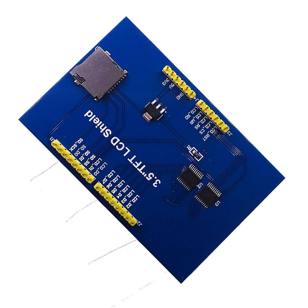 Thumbnail: 3.5 inch 480x320 TFT LCD Touch Screen Module ILI9486 LCD Display for Arduino