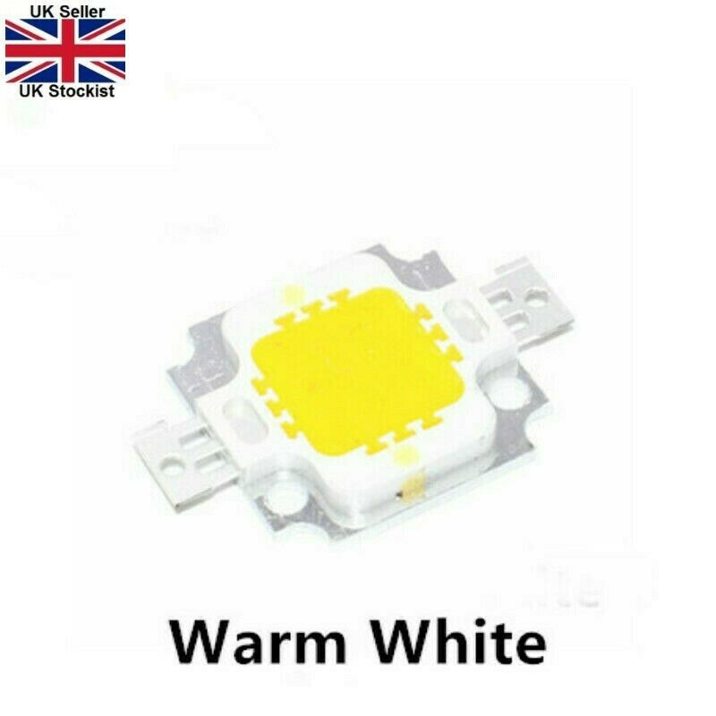 Thumbnail: 10W-100W Super Bright Integrated SMD LED Chip High Power Bulb Floodlight