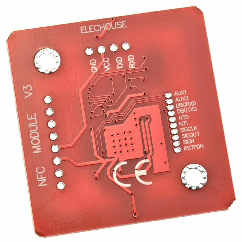 Thumbnail: PN532 NFC RFID Module Reader Writer Kit For Arduino Android Phone Module