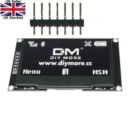 RGB/White 2.42 OLED LCD Display SSD1309 128x64 SPI Serial Port For Arduino C51