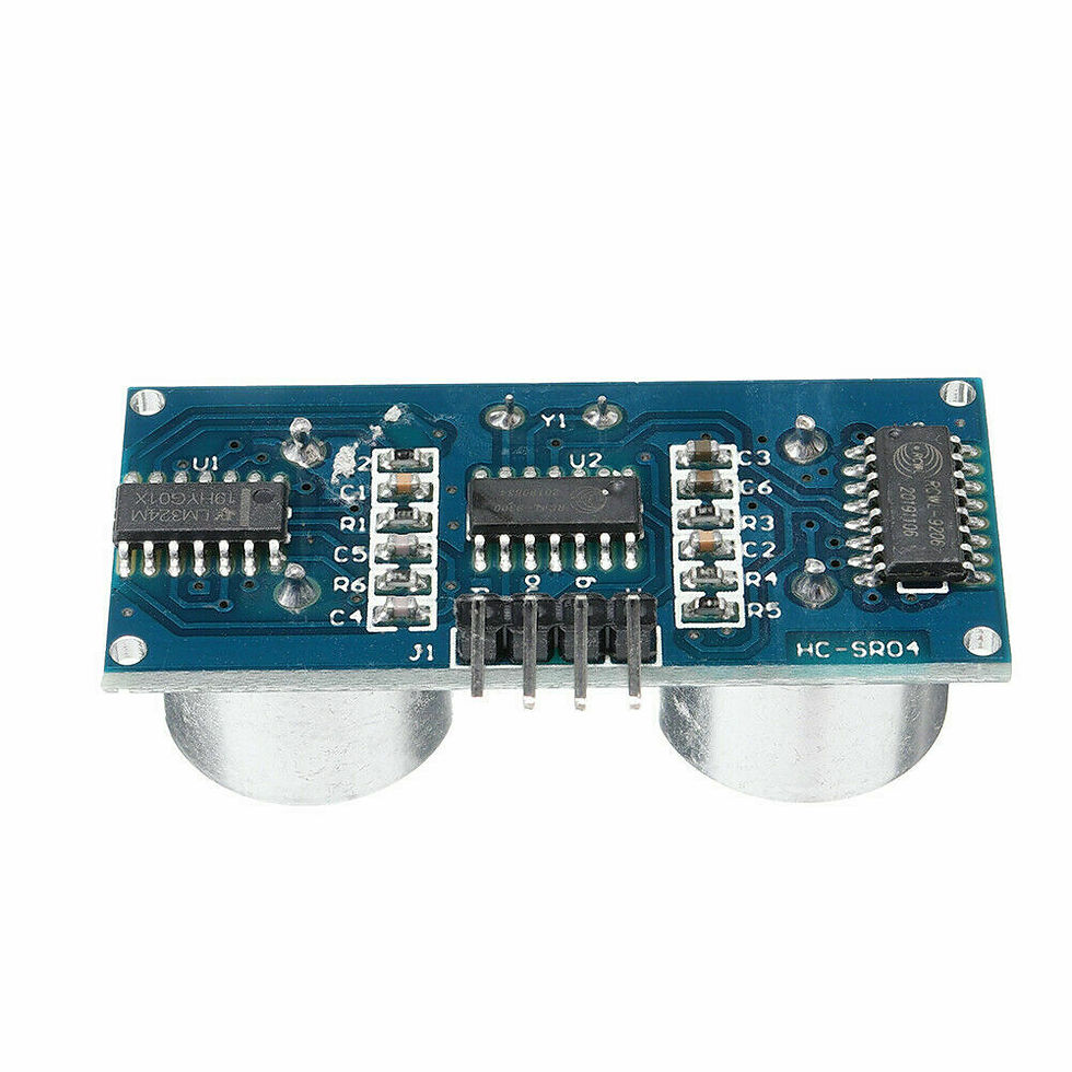 Thumbnail: 2PCS HC-SR04 Ultrasonic Range Finder Distance Measuring Module Sensor Arduino