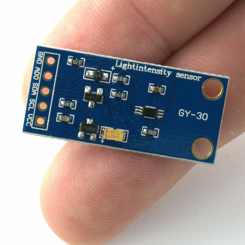 Thumbnail: BH1750FVI GY-30 Light Intensity Digital Sensor I2C 3V-5V Arduino PI
