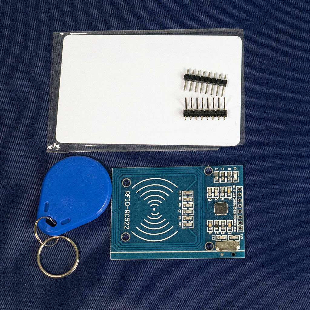 RFID Module – 13.56mhz MFRC-RC522 NFC RF IC Card Keyfob Arduino Raspberry PI UK