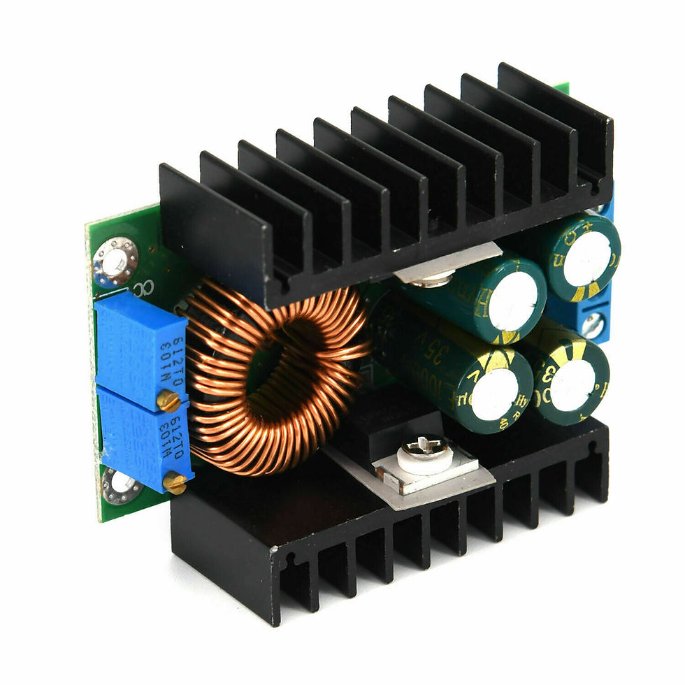 Thumbnail: DC-DC 9A 300W or 6A 150W Boost Converter Step Down Buck Converter Power module