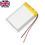 Thumbnail: 3.7V 2000mAh  Lipo Battery Polymer 306573 Rechargeable Batteries For GPS DVD UK