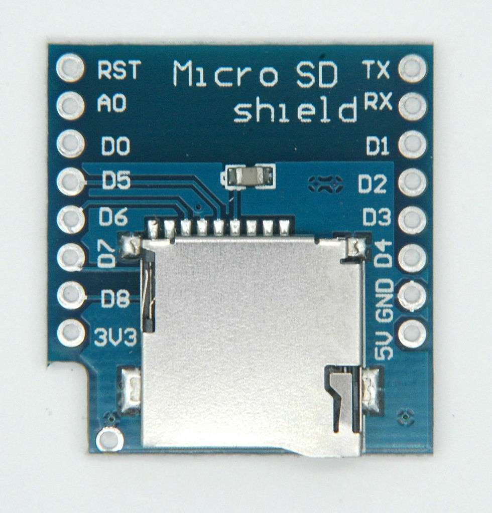 Thumbnail: WeMos D1 Mini, Mini Pro Compatible & Shields, UK Stock