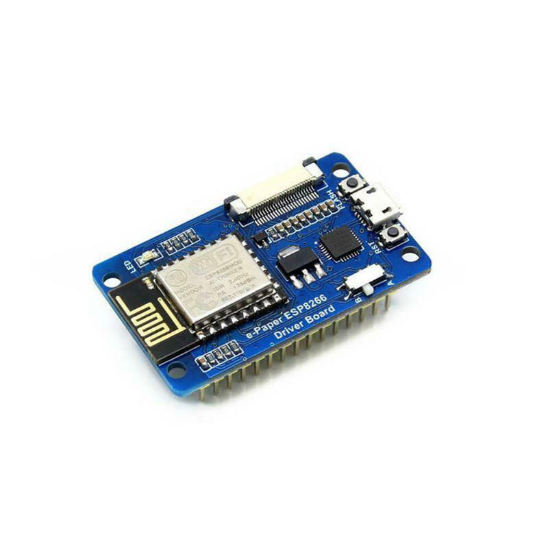 Thumbnail: Universal e-Paper / e-ink Raw Panel Driver Board, ESP8266 WiFi Wireless