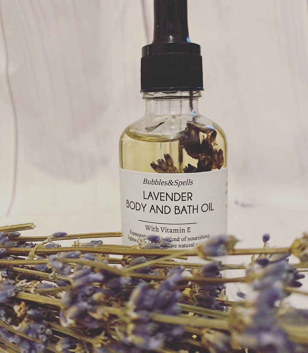 Thumbnail: LAVENDER BODY AND BATH OIL