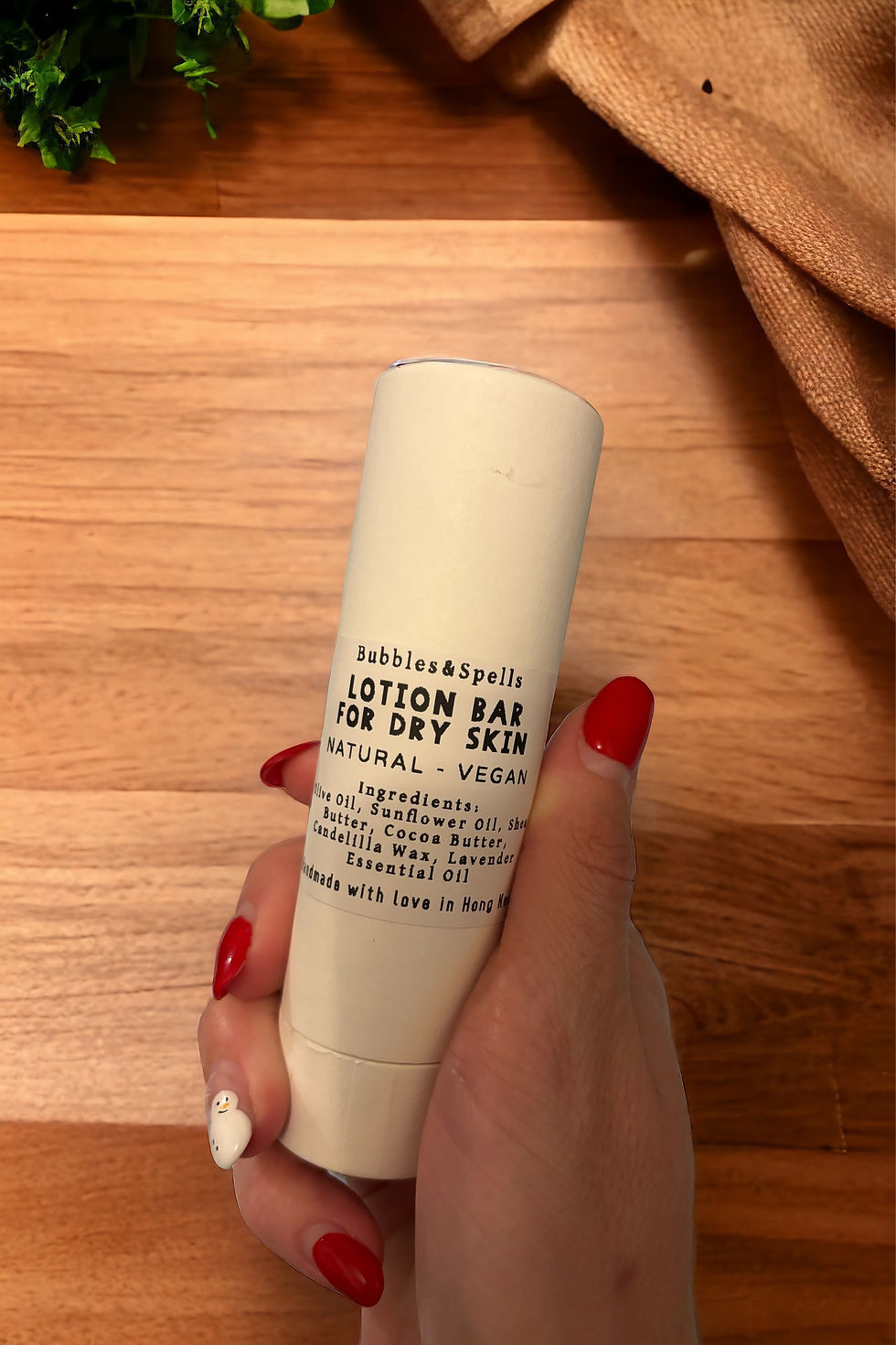 Thumbnail: Body Lotion Bar ( for Dry Skin)