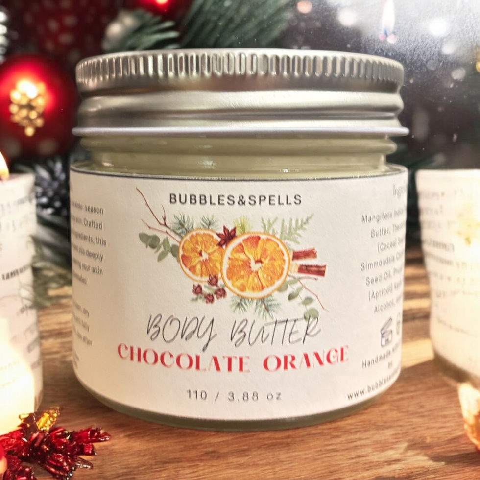 Thumbnail: ORANGE-CHOCOLATE BODY BUTTER