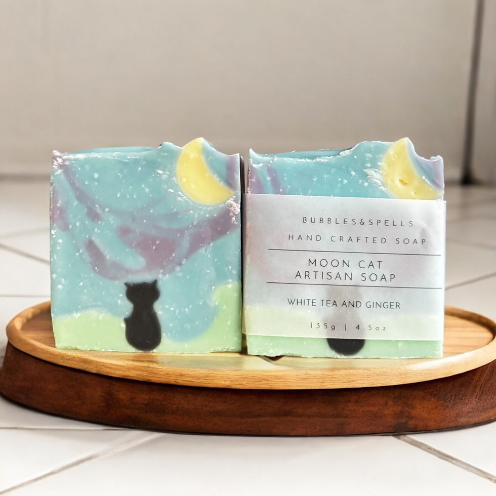 Thumbnail: MOON CAT ARTISAN SOAP