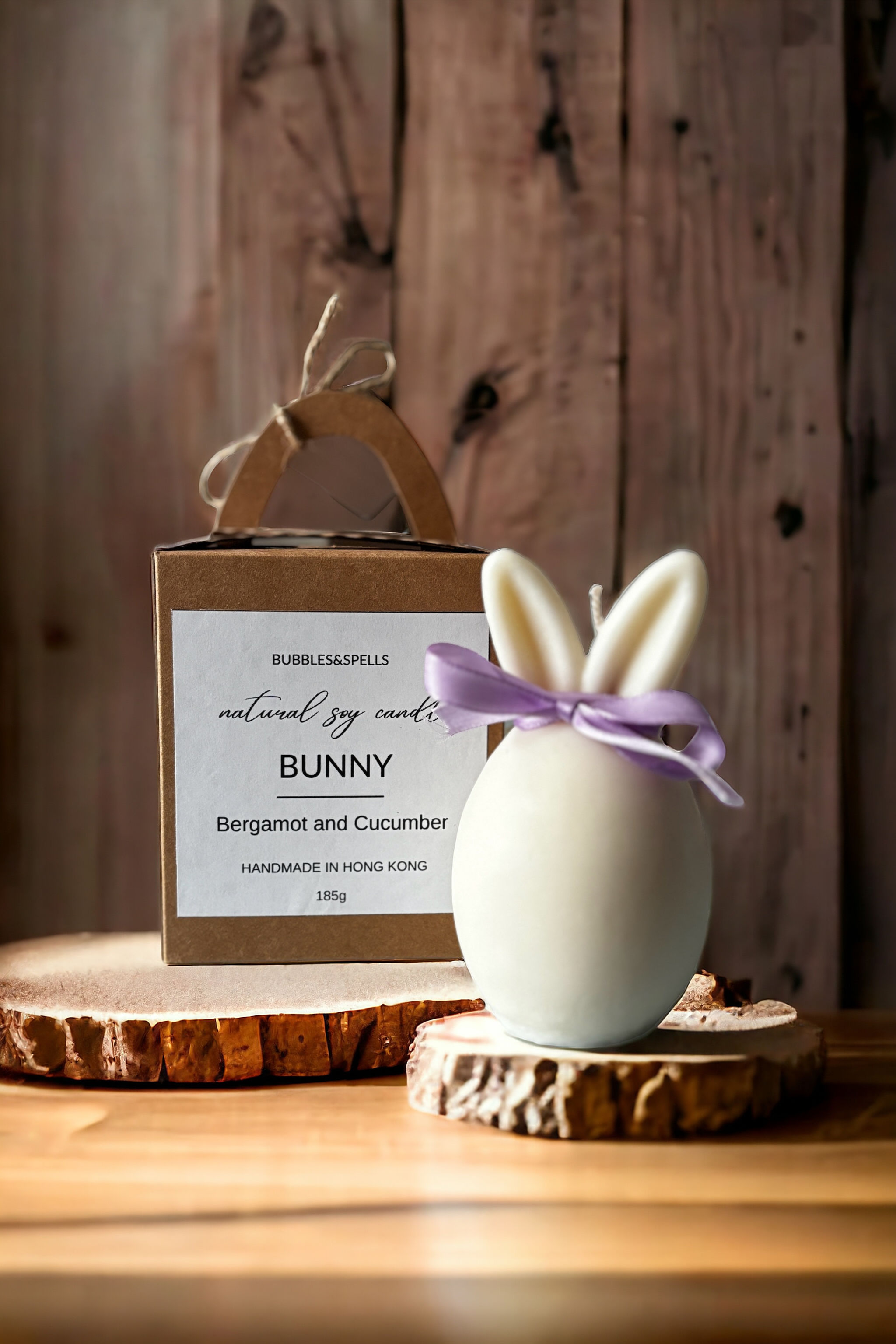 EGG BUNNY CANDLE
