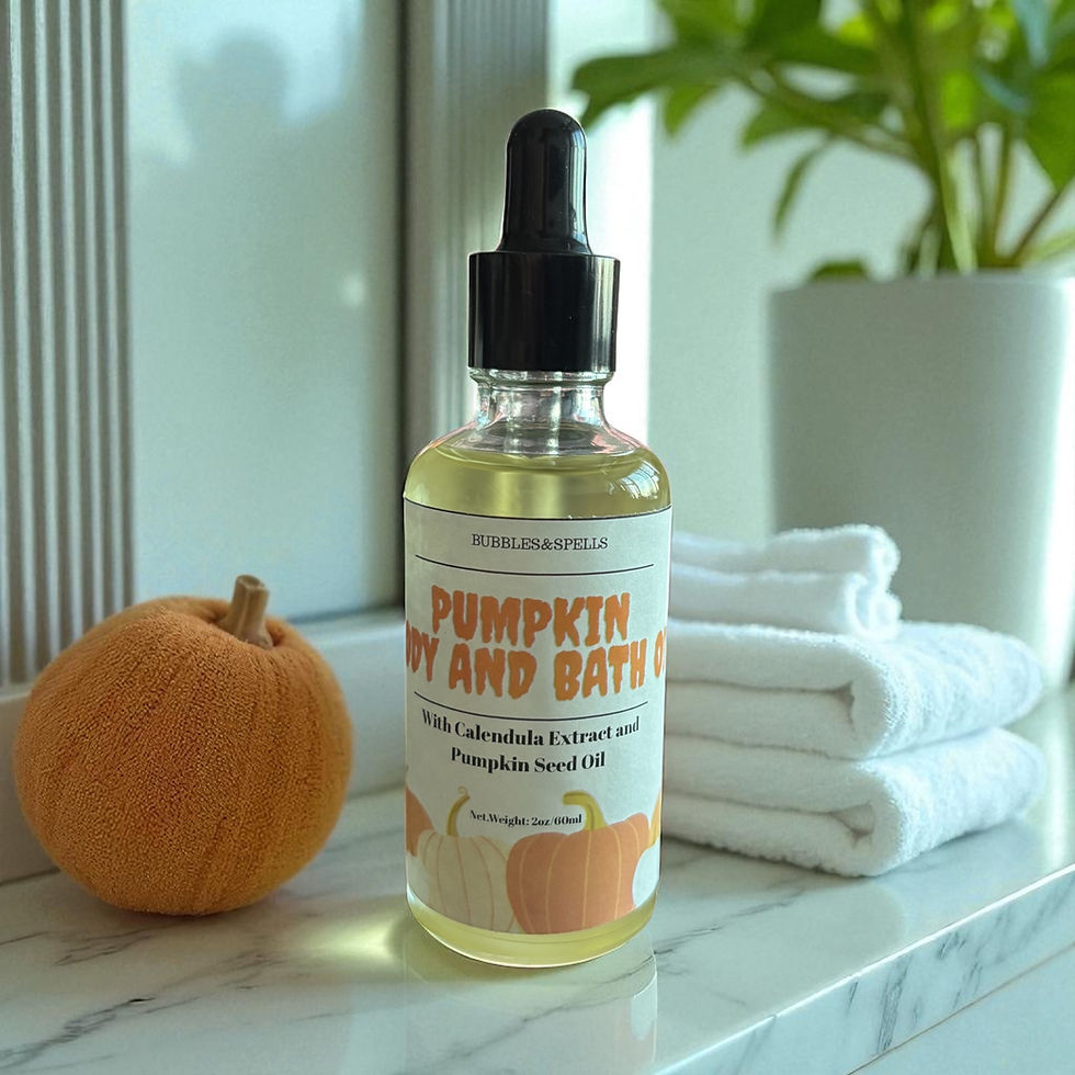 PUMPKIN SEED BODY AND BATH OIL