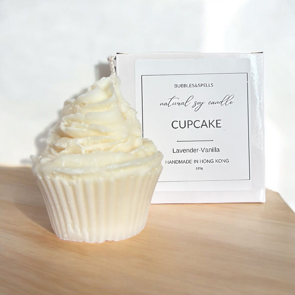 Thumbnail: CUPCAKE CANDLE