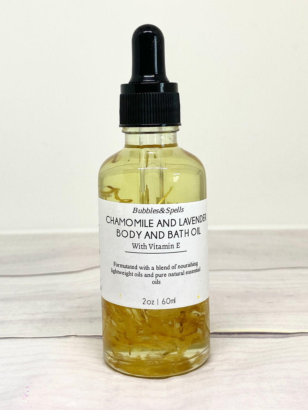 Thumbnail: CHAMOMILE  AND LAVENDER BODY AND BATH OIL