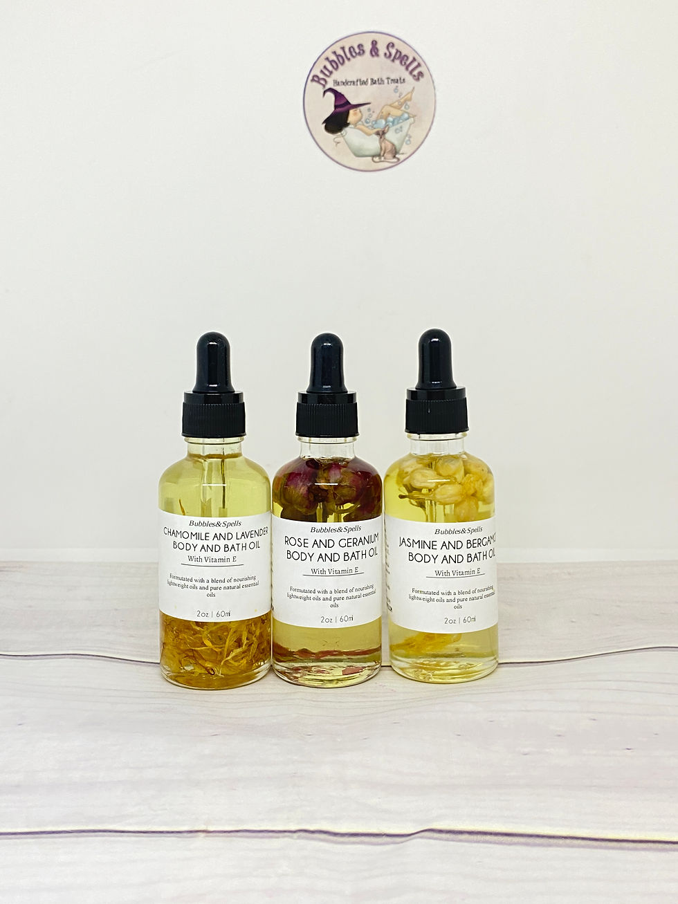 Thumbnail: CHAMOMILE  AND LAVENDER BODY AND BATH OIL
