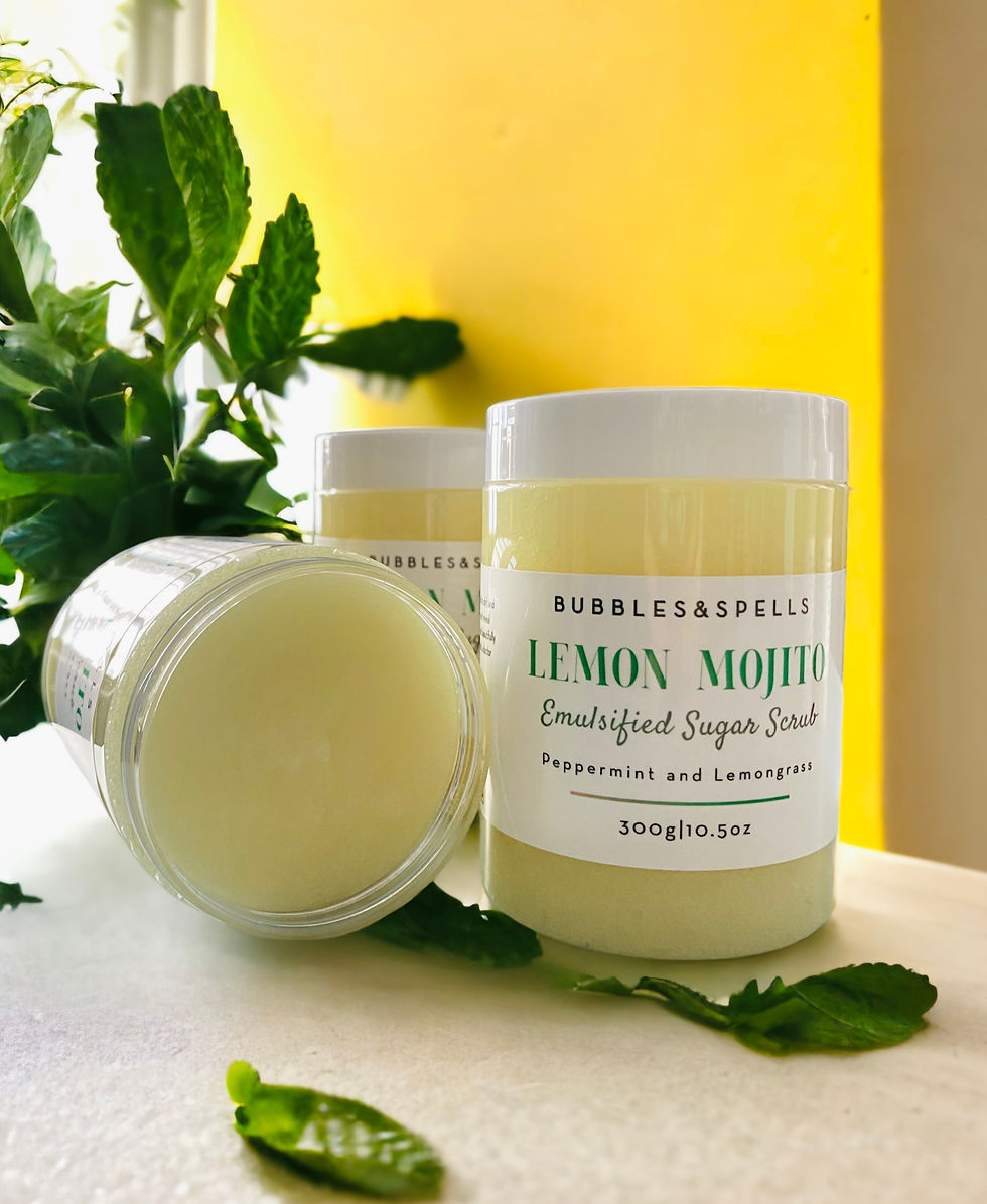 Thumbnail: LEMON MOJITO EMULSIFIED SUGAR SCRUB