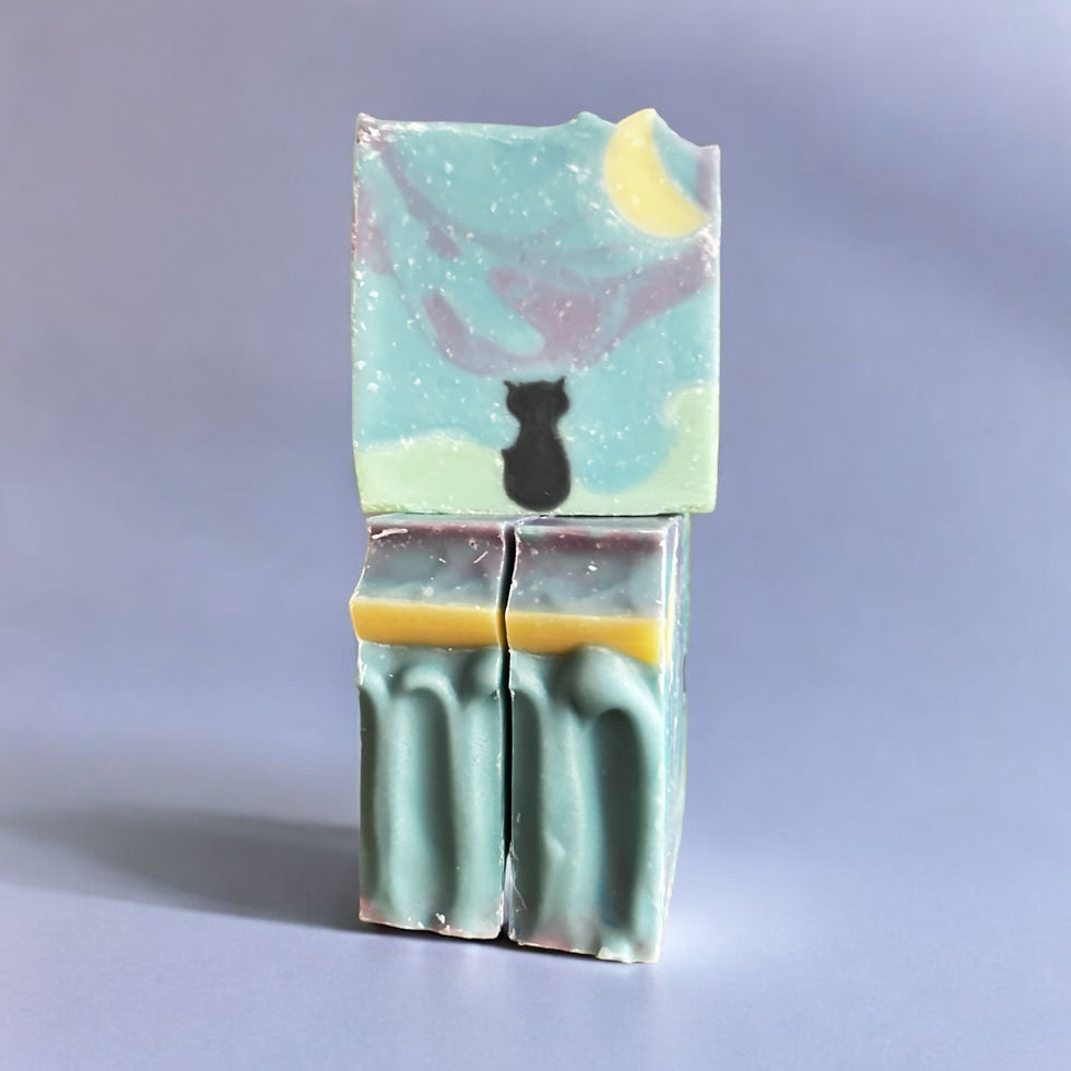 Thumbnail: MOON CAT ARTISAN SOAP