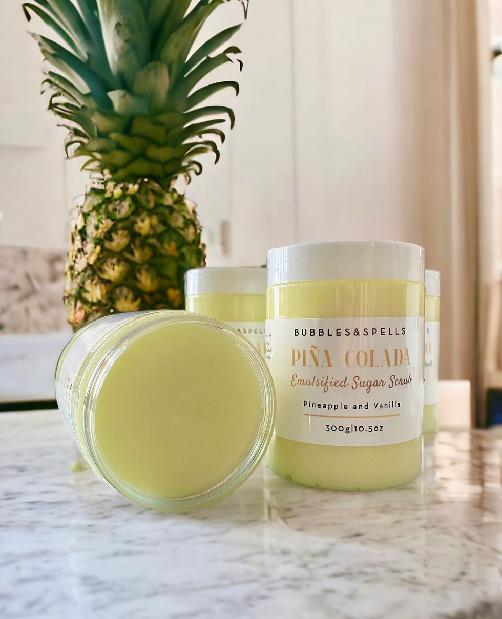 Thumbnail: PIÑA COLADA EMULSIFIED SUGAR SCRUB