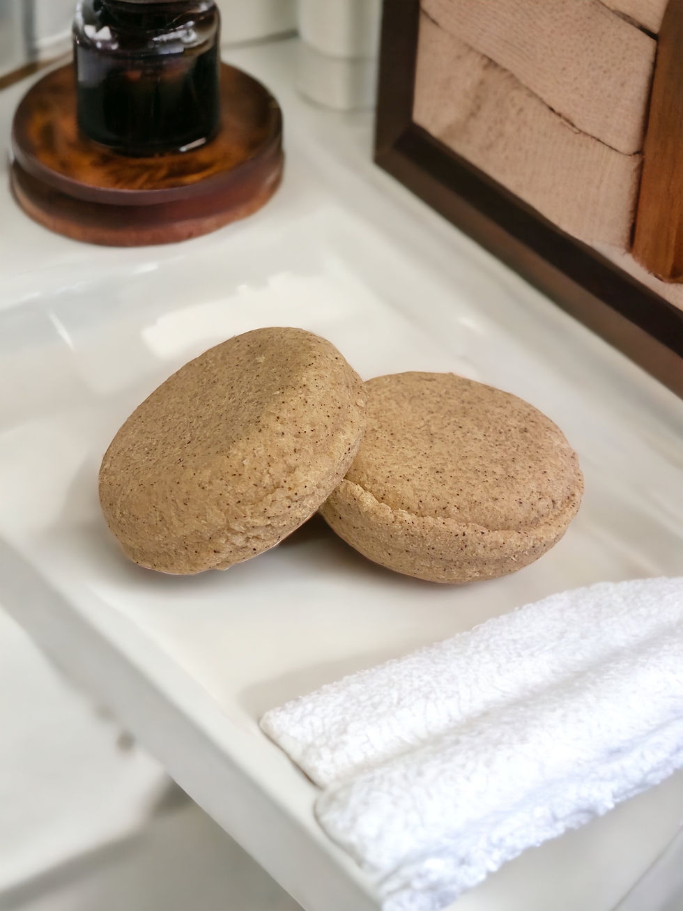 Thumbnail: COFFEE SHAMPOO BAR ( for dark hair )