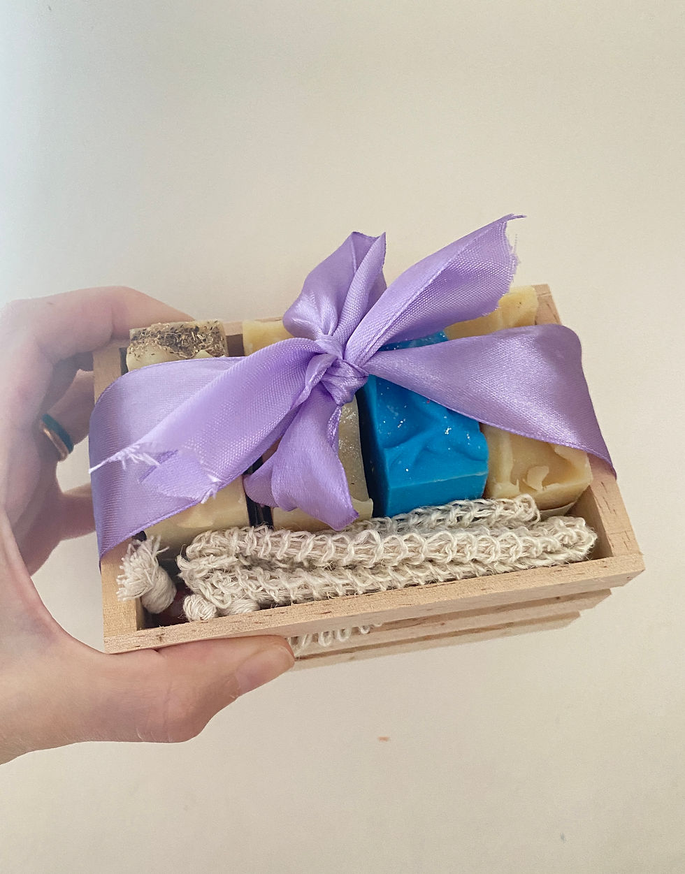 Thumbnail: ARTISAN SOAP BUNDLE WITH BOX