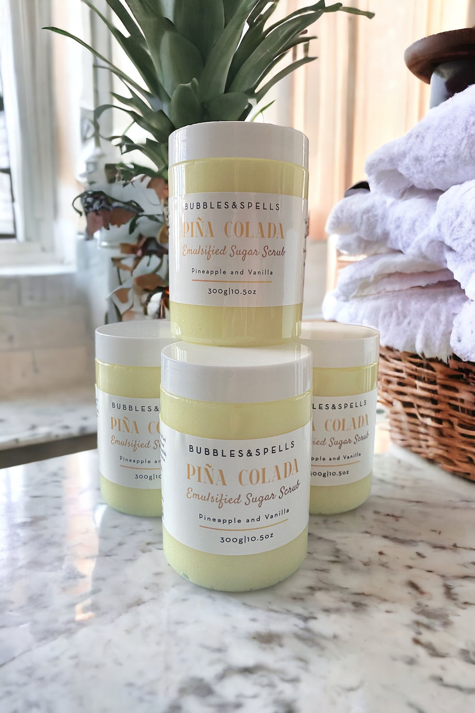 Thumbnail: PIÑA COLADA EMULSIFIED SUGAR SCRUB