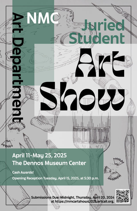 Art Show Poster Design