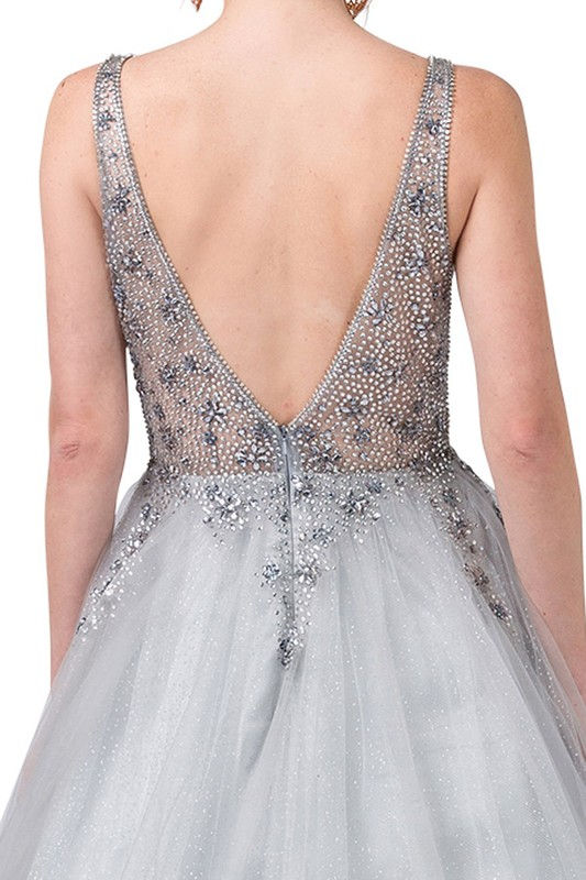 Thumbnail: Embellished Prom Gown