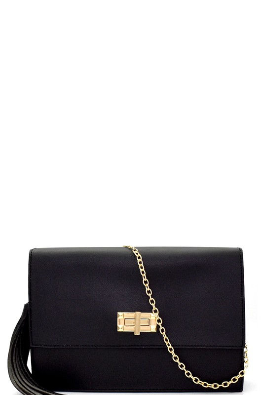 Thumbnail: Flap Shoulder Bag