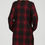 Thumbnail: long sleeve shirts-wool blend plaid button up shirt