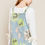 Thumbnail: Girls Floral Denim Jumper