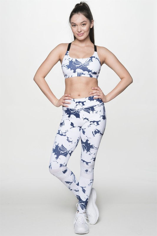 Thumbnail: Blue & White Hawaiian Flower