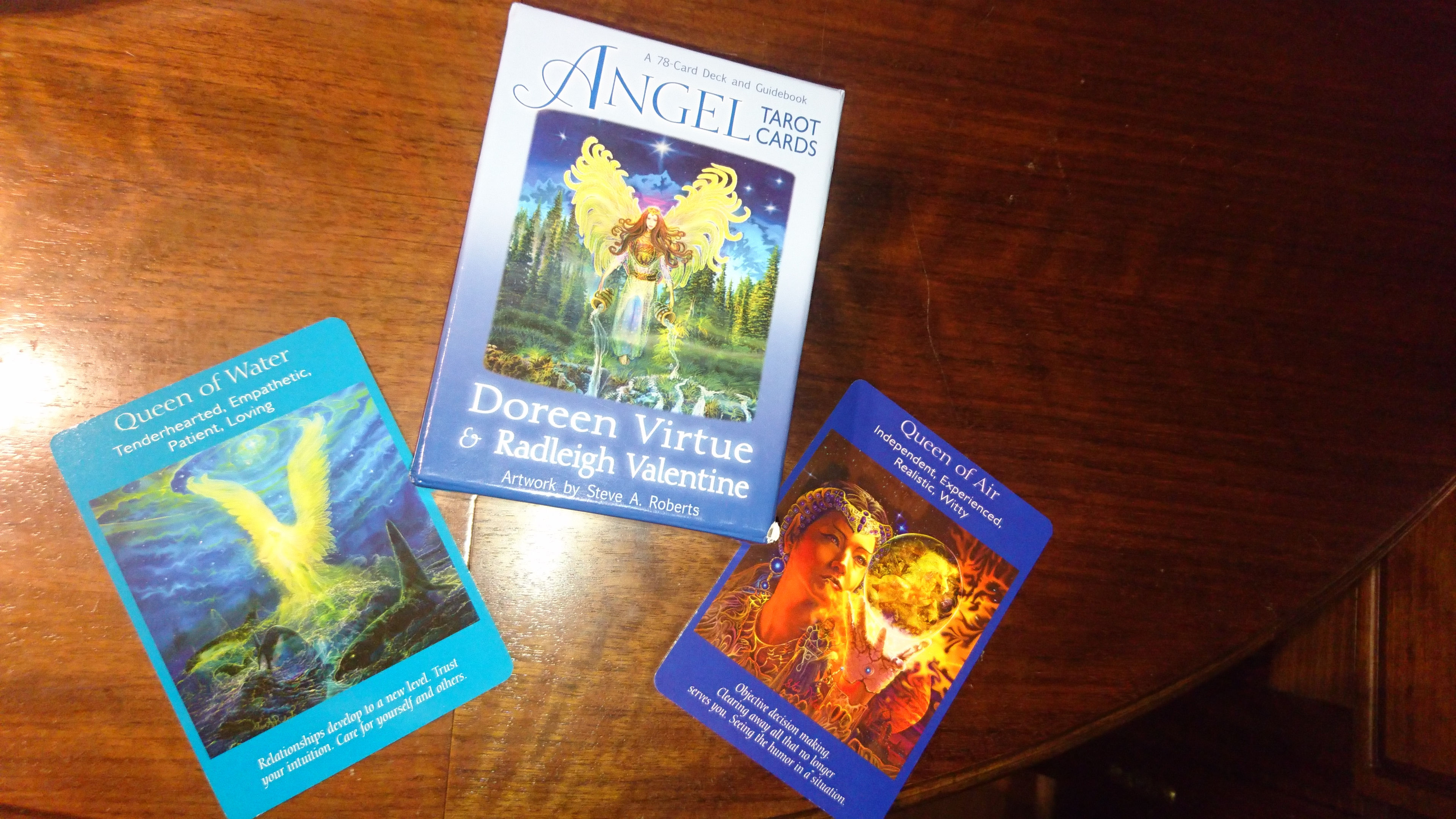 Angel tarot card readings - 100 lei/ 25 USD/ 25 EURO