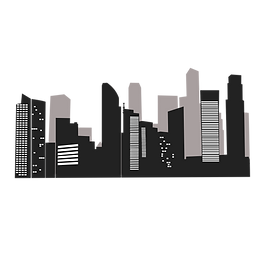 âPngtreeâcity_buildings_group_silhou