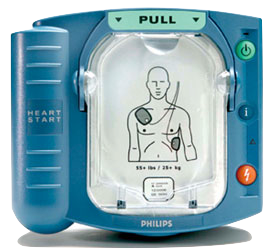 Defibrillator saves man's life at Walpole Country Club