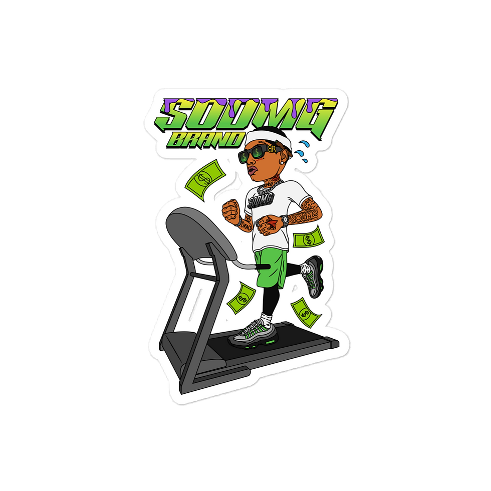 Thumbnail: Soulja Boy Stickers