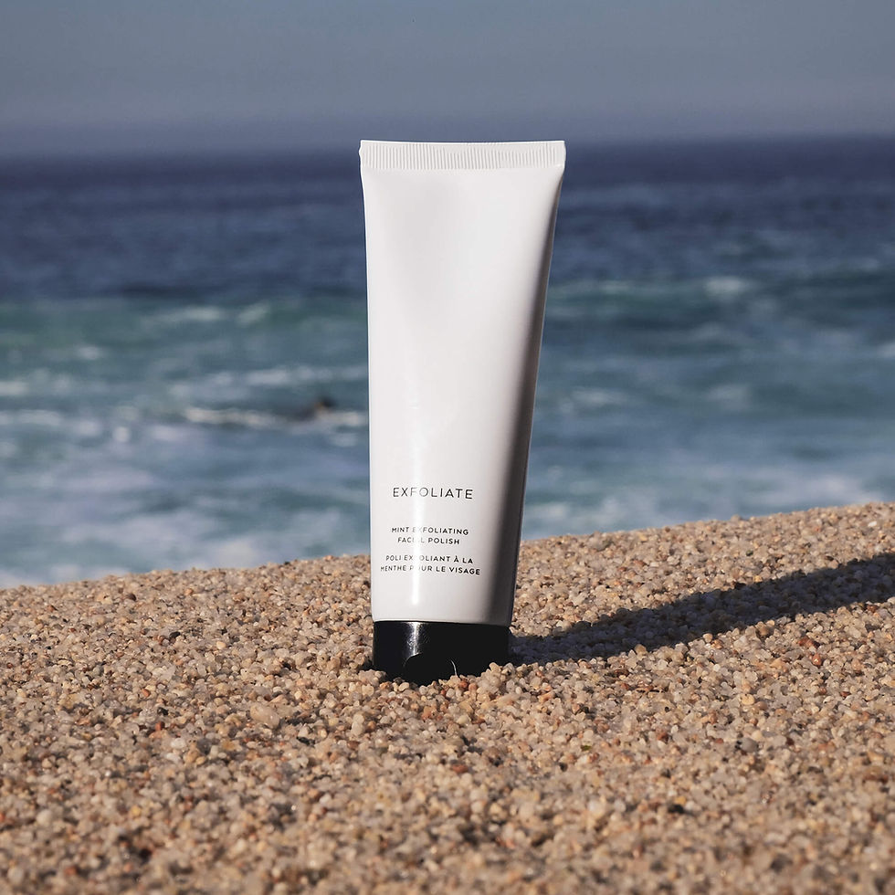 Thumbnail: Mint Exfoliating Facial Polish