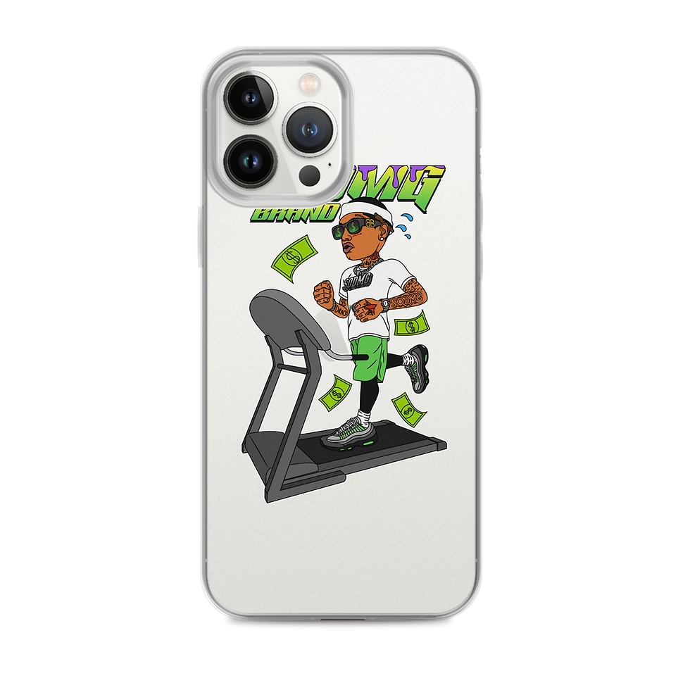 Thumbnail: Soulja Boy Clear Case for iPhone®