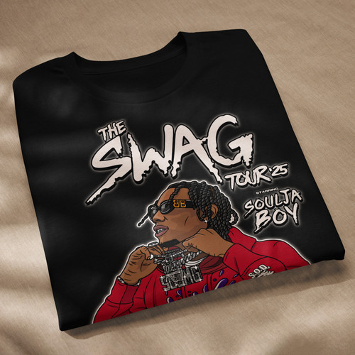 The Swag Tour T-Shirt | Soulja Boy