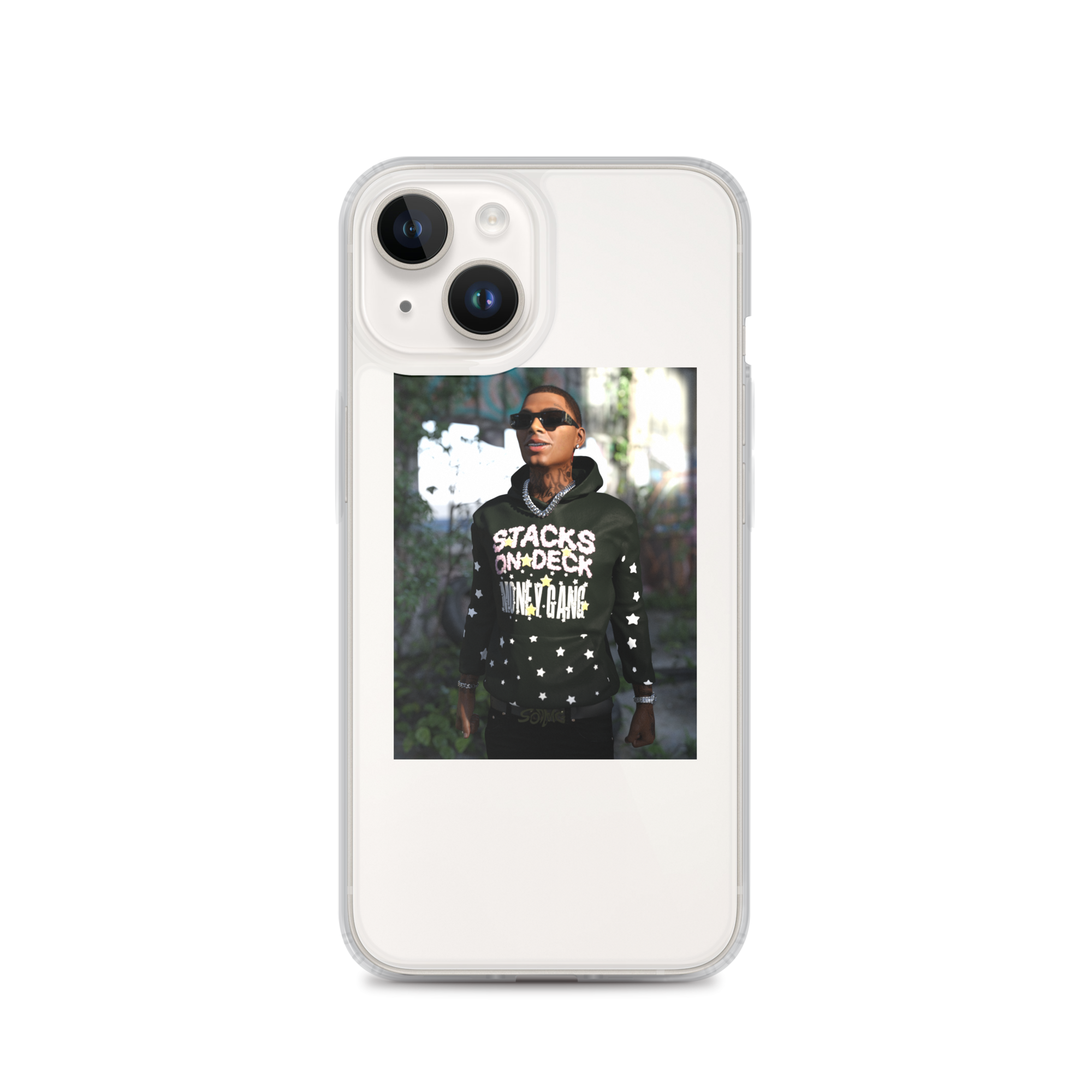 Clear Case for iPhone®