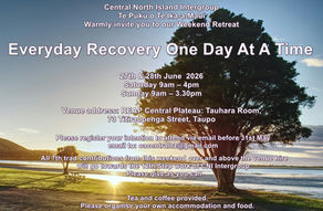Central North Island is holding a retreat in Taupo. 