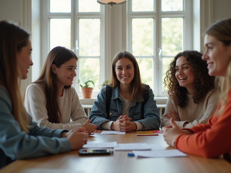 Bridging Cultures: Marconi International Fosters Youth Dialogue Worldwide