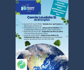 Une semaine Laudato Si’ portée par l’émerveillement, la foi et l’engagement écologique