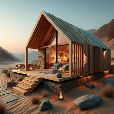Pine Wood UAE - A-Frame - 1 bed junior suite - Luxury Eco Resort Unit.jpeg