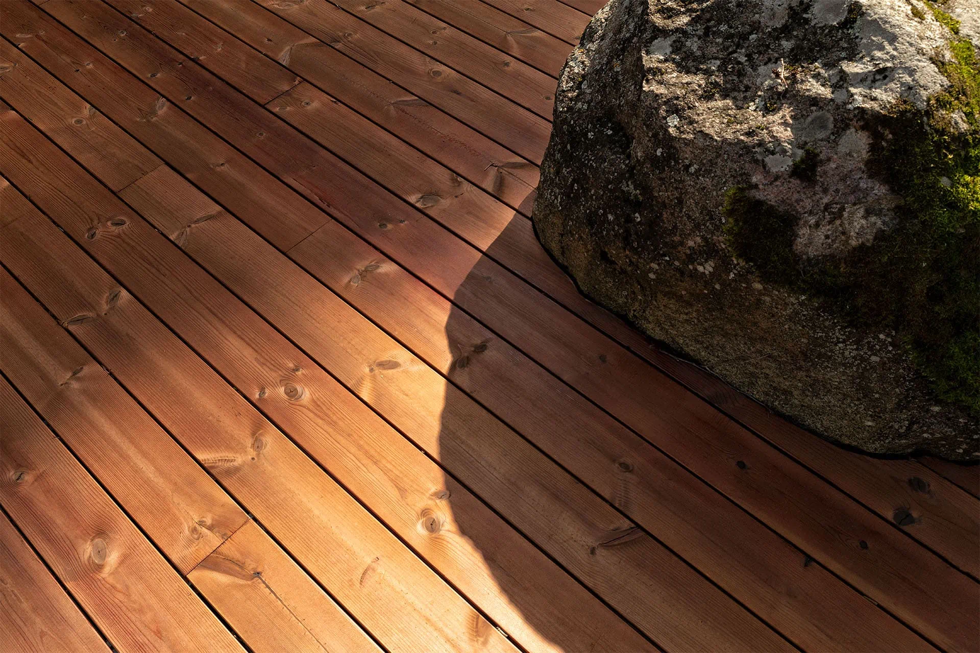 Luxury Thermo Wood decking - Pine Wood Building Materials Trading LLC