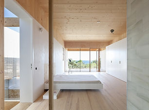 Natural ambiance and health benefits of mass timber construction for well-being