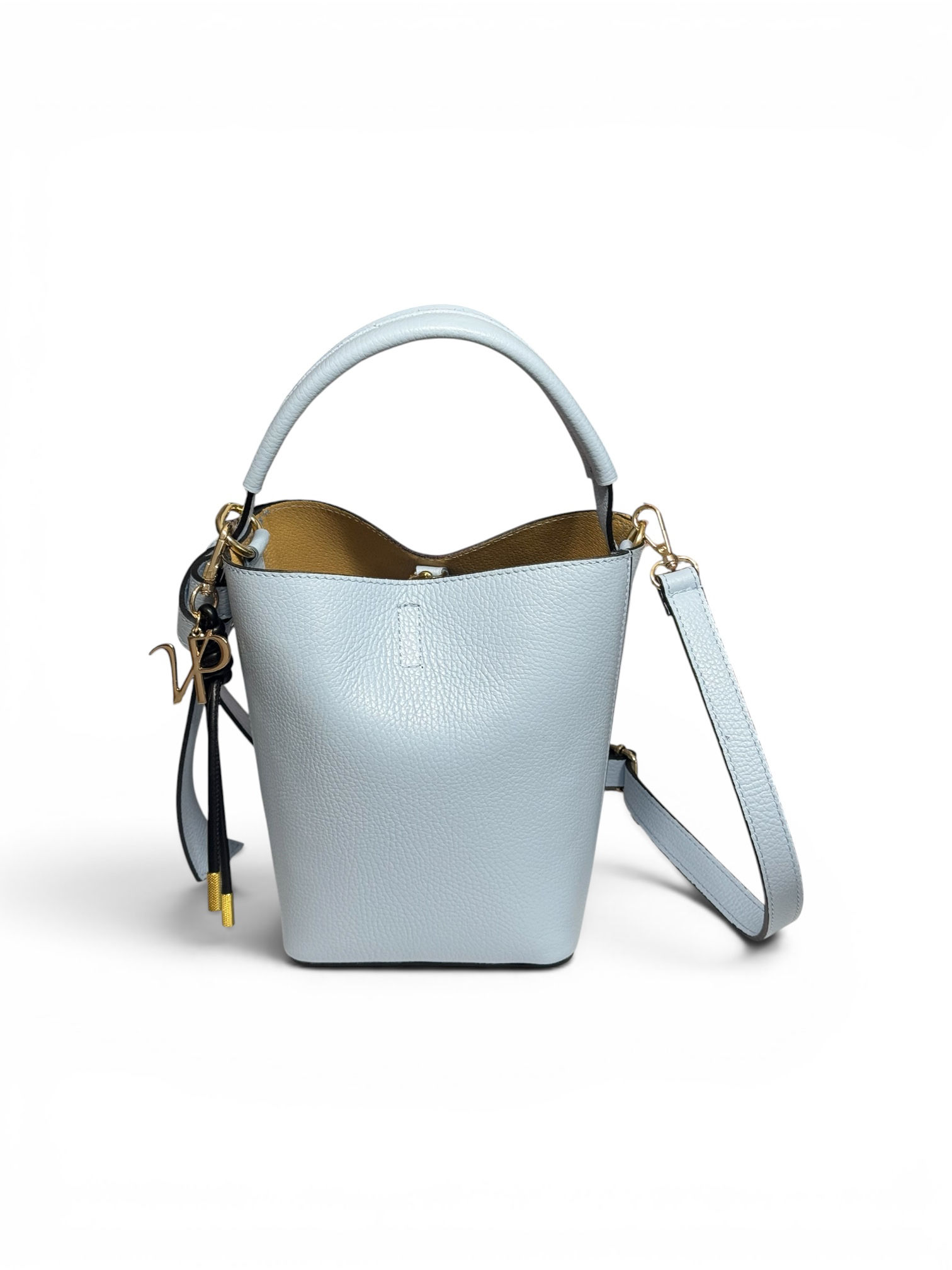 Secchiello in pelle dollaro 