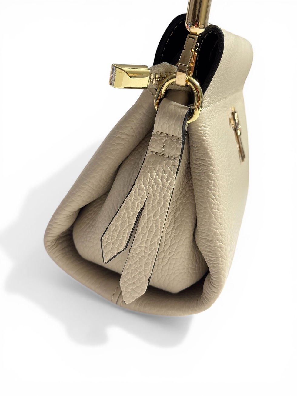 Miniatura: Borsa A Mano In Pelle Dollaro.